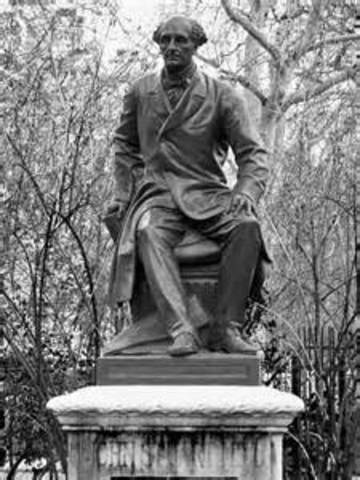 Stuart Mill Murio el 8 de mayo de 1873