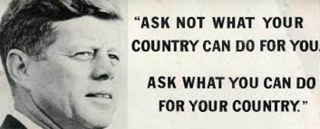 John F. Kennedy