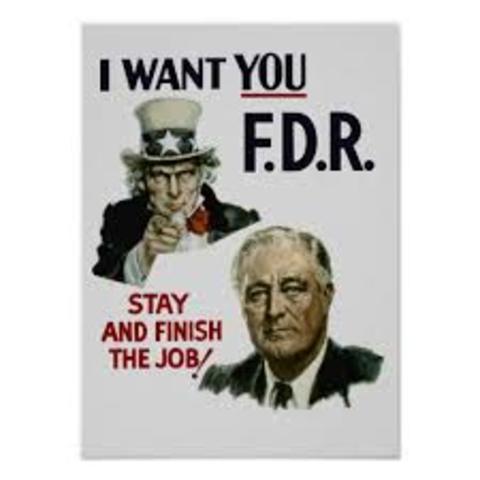 FDR during World war 2