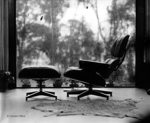 Charles and Rae Eames- Loungue chair 670