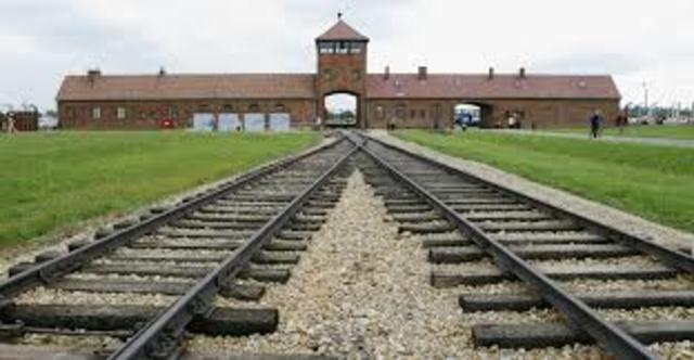 Auschwitz opened on