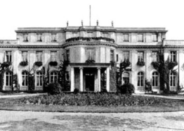 Conferencia de WANNSEE