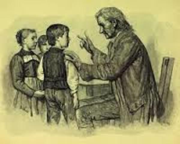 Fröbel publica "A nuestro pueblo alemán"