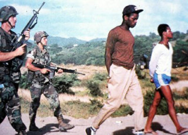 US invades Grenada