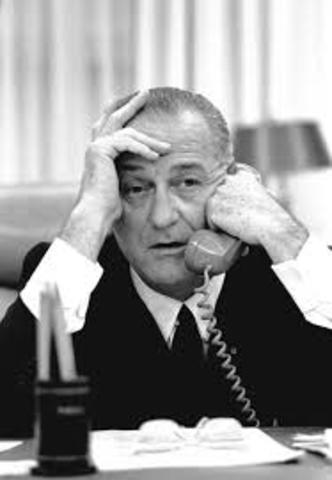 Lyndon B. Johnson