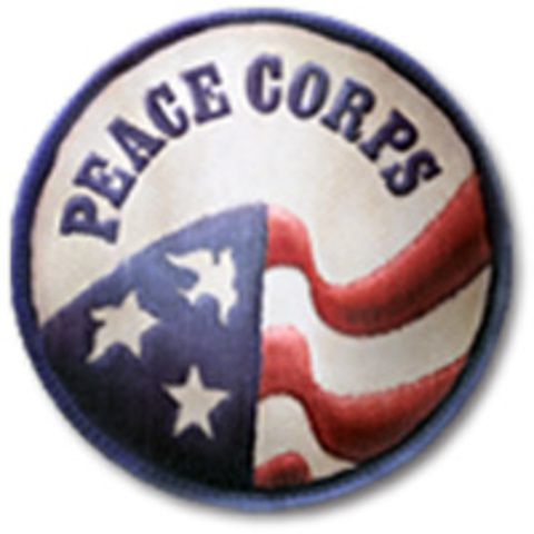 Signed bill creating the Peace Corps.