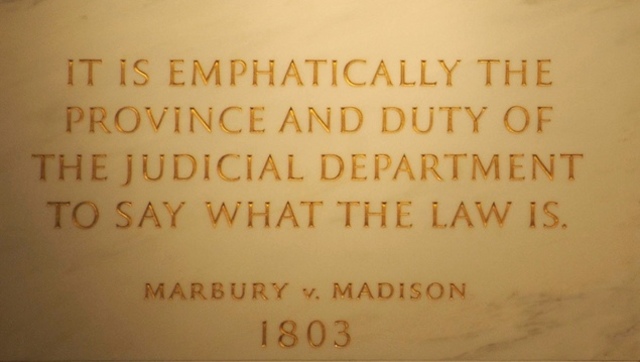 Marbury vs. Madison