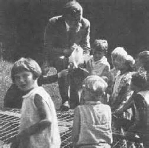 Decroly Desarrollo del lenguaje de la inteligencia de los niños