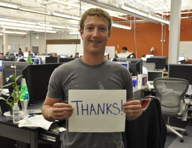 Facebook reaches 500 million users