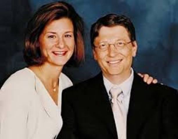 Bill Gates Marries French