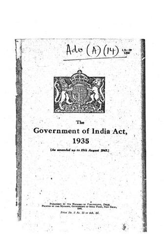 Government of India Act