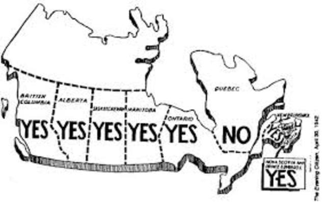 World War Two Conscription Crisis