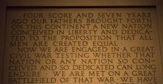 Gettysburg Address
