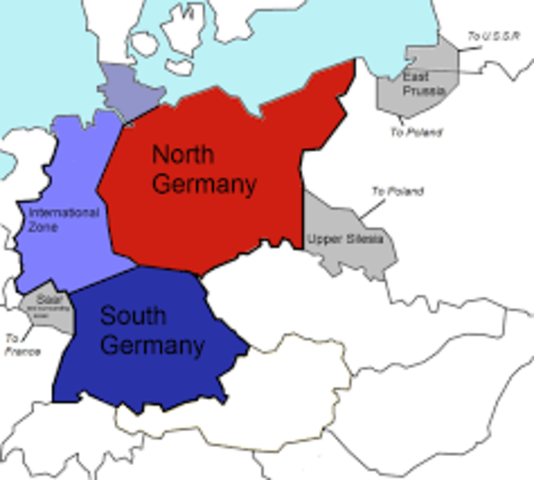 Partioning of Germany