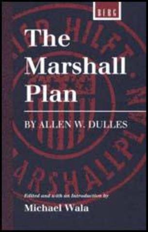 Marshall Plan is announced