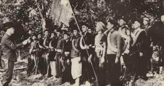 Japan gained power in Indochina