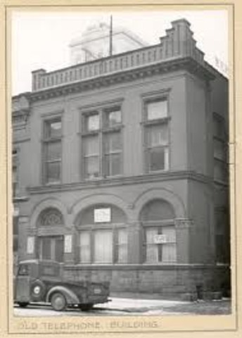 Alexander Graham Bell y Gardiner Greene Hubbard