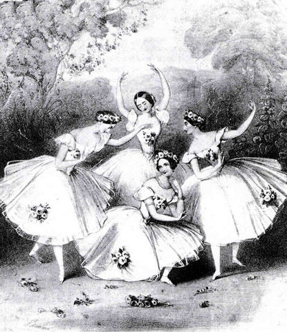 La Era Del Ballet Romantico