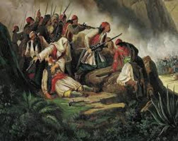 Οι Τούρκοι καταλαμβάνουν το μεγαλύτερο μέρος της Πελοποννήσου