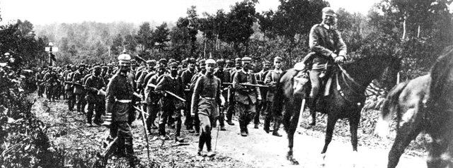 Germany Declares War on France