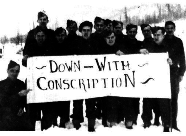 World War 2 Conscription Crisis