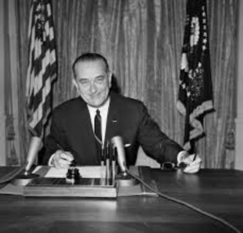 Lyndon B. Johnson