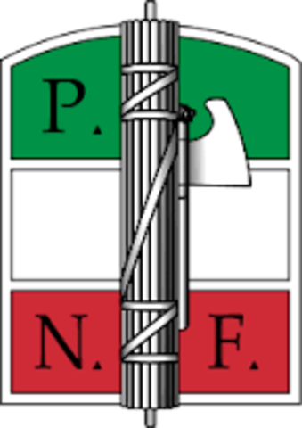 Fundación do  Partido Nacional Fascista