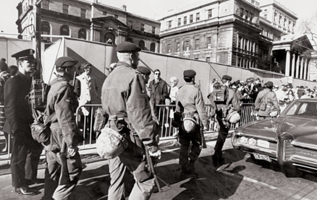 Front de liberation du Quebec was formed
