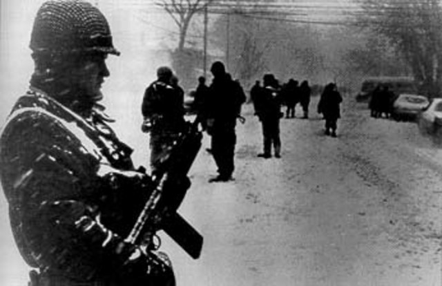 Front de liberation du Quebec LQ party is formed