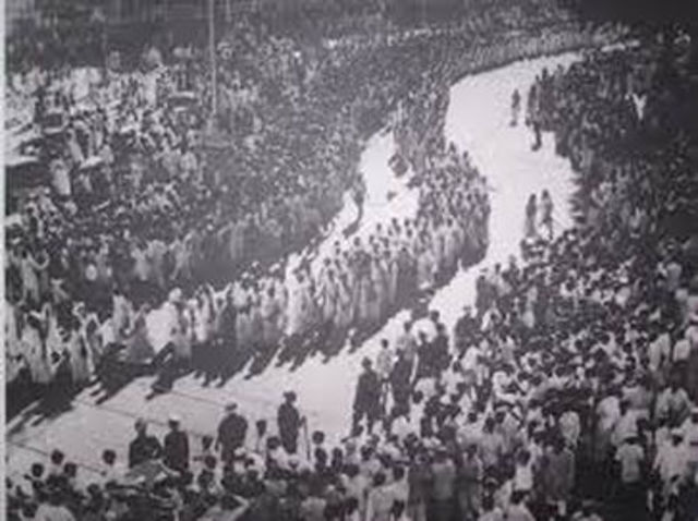 British passed the Rowlatt Acts