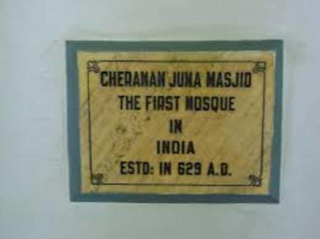 Cheraman Juma Masjid Mosque