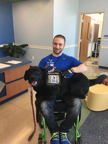 Wounded Warriors Visit CES