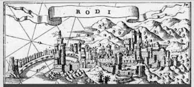 Άλωση της Ρόδου από τους Τούρκους