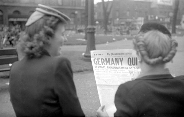 World War Two Conscription Crisis