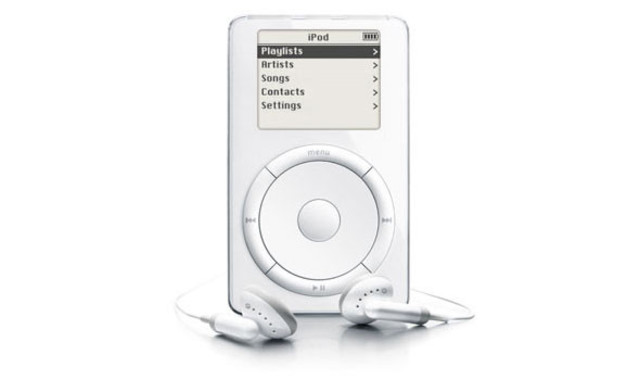 iPod classic. Перше покоління