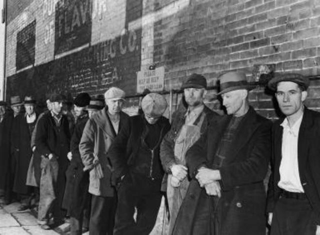 The Global Depression begins