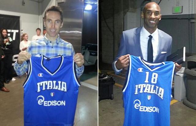 The Bryant family moves to Italy where Kobe plays in the Italian League