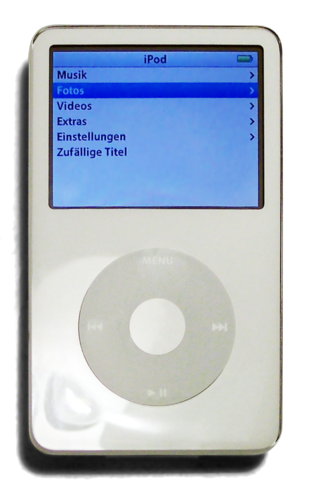 iPod classic. П'яте покоління