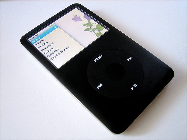 iPod classic. Шосте покоління