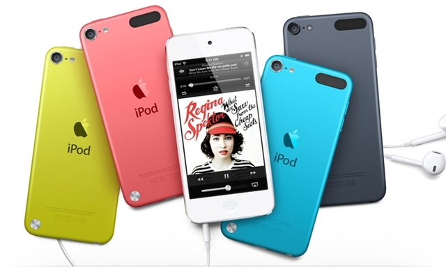 iPod Touch. 5 покоління