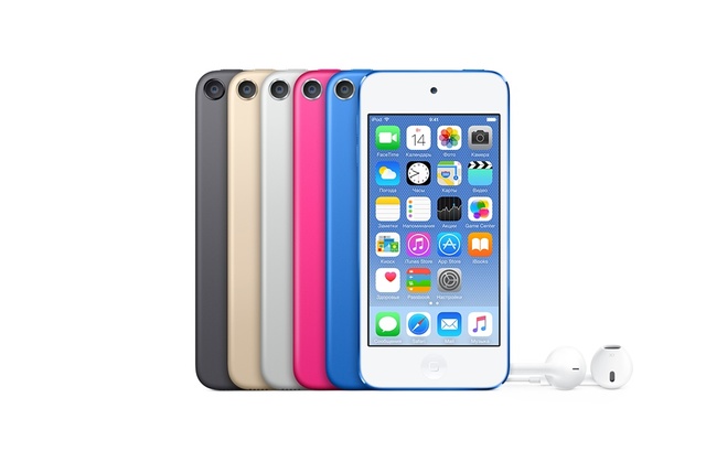 iPod touch. Шосте покоління