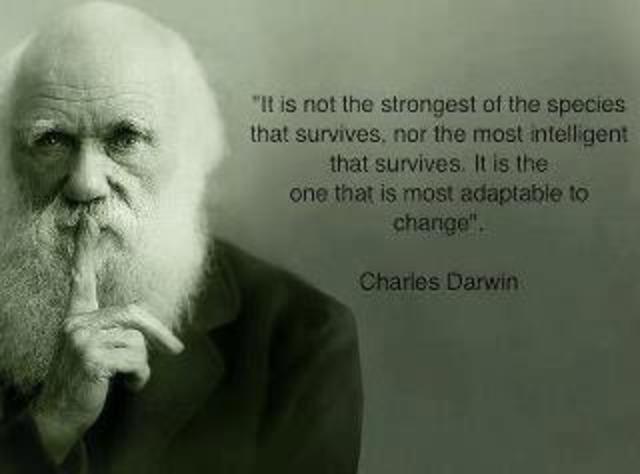 Social Darwinism / Survival of the fittest. 1864