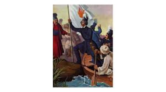 έναρξη της Επανάστασης