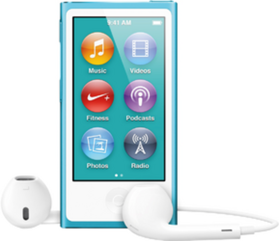 iPod nano. Сьоме покоління