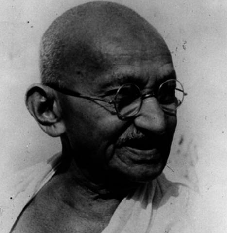 Mohandas K. Gandhi Joins