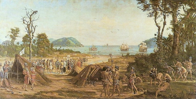 Fundação da Cidade de São Vicente
