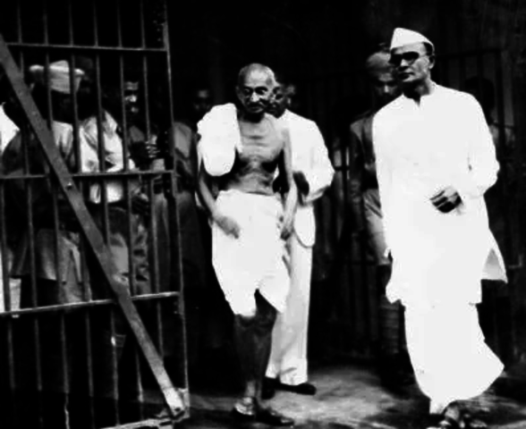 Gandhi Arrested