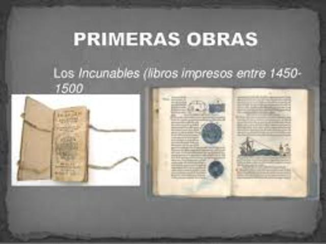 AparicIòn del Libro