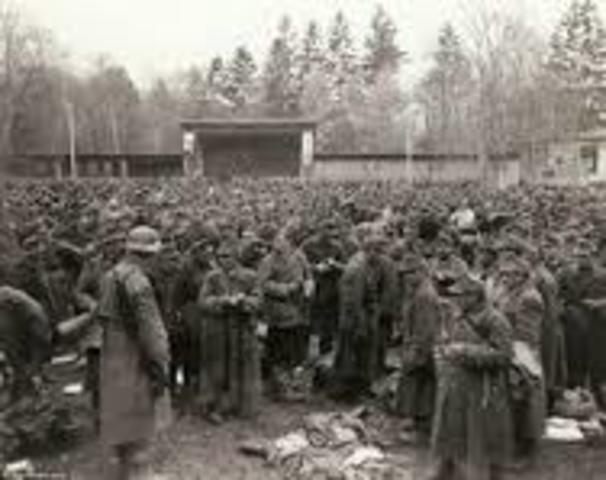 Hungary occupied by German Army