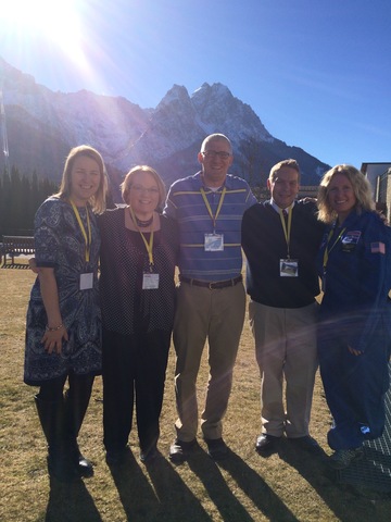 Collaborating with Fellow Teachers of the Year - Germany